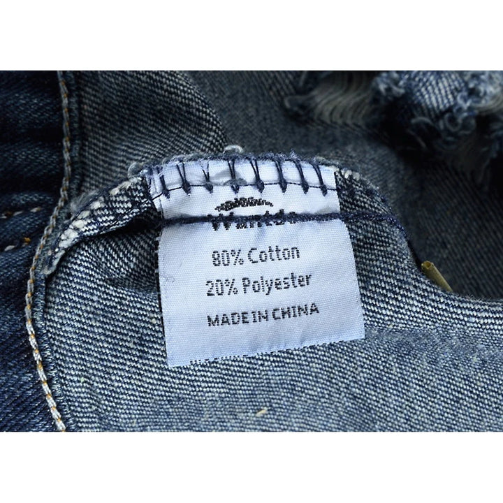 Outrider Biker Denim Vest