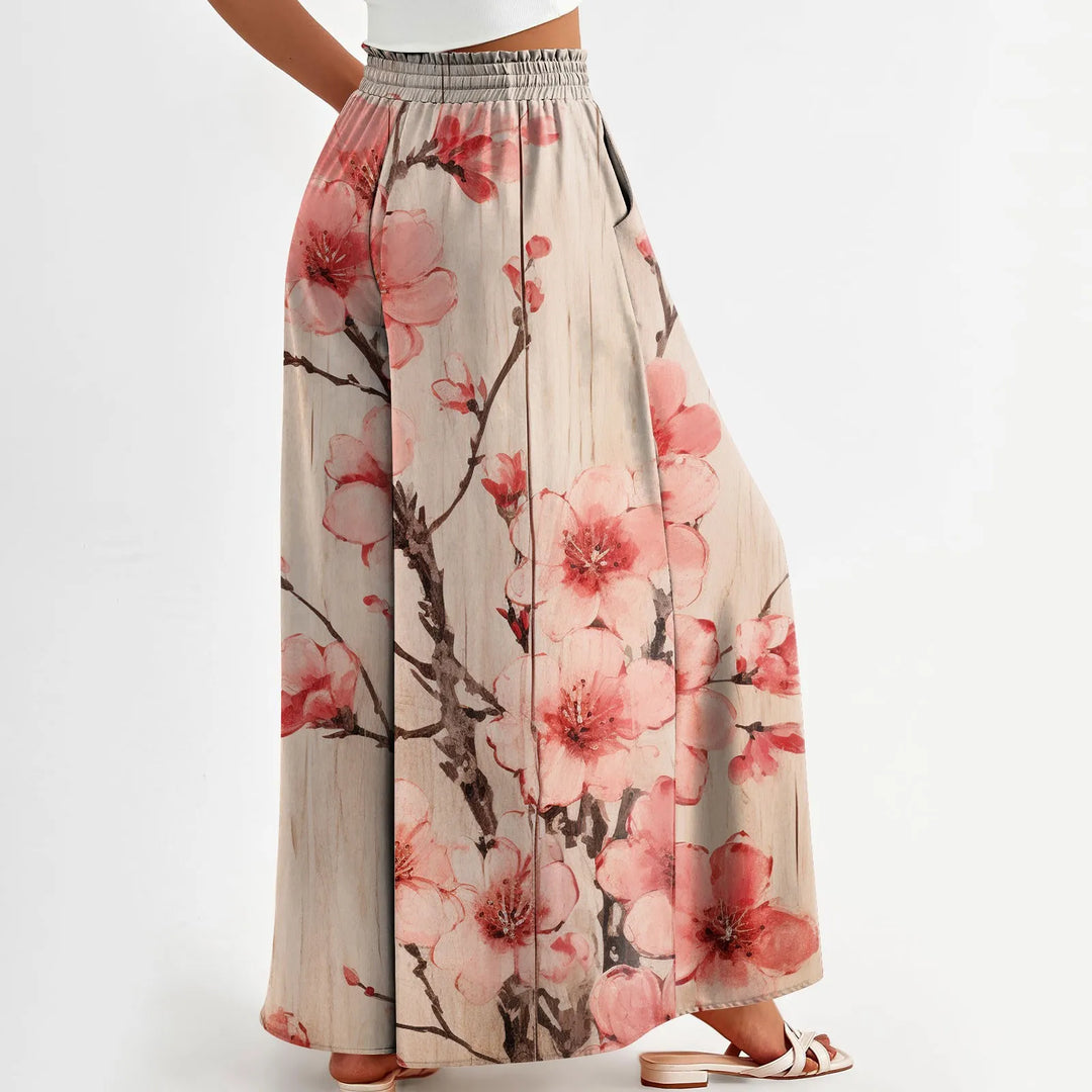 Willow Rose Printed Lounge Pants