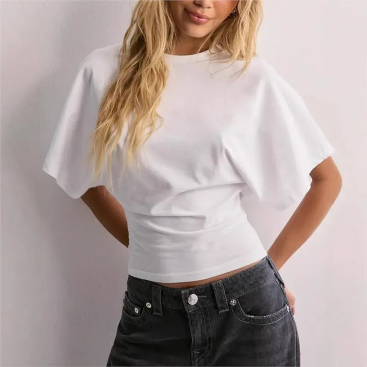 Solvia Fit Crop Tee