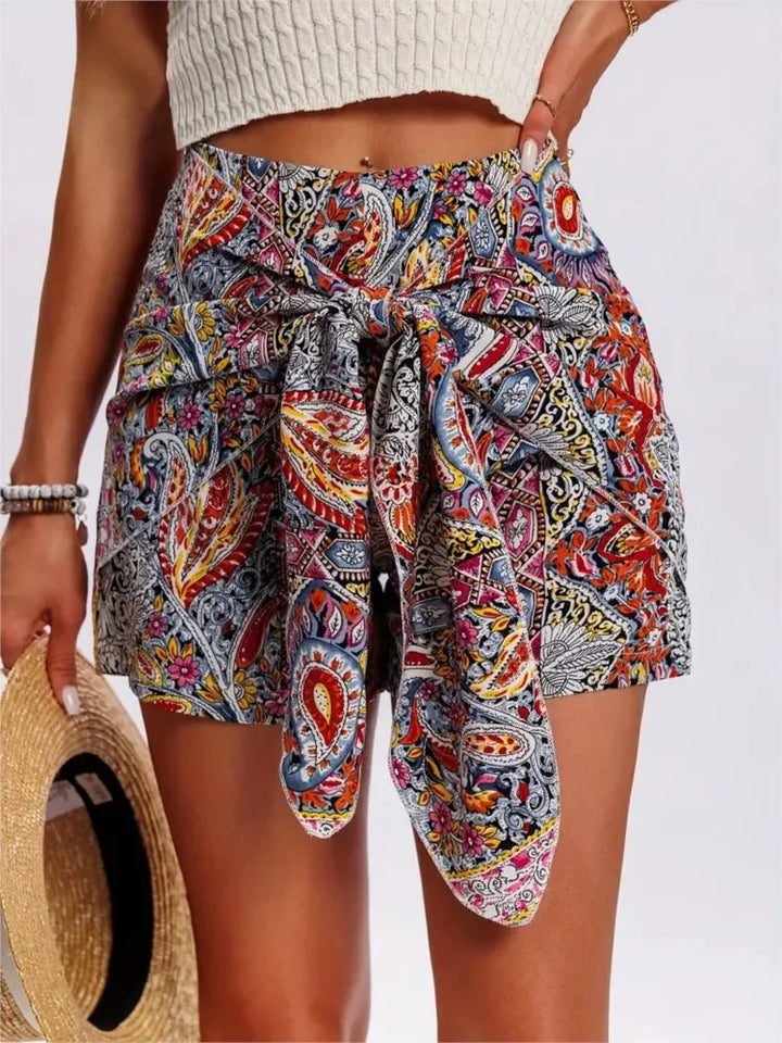 Sunchant Boho Shorts