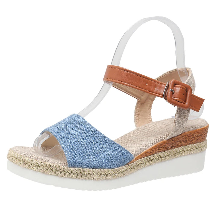 Bella Mare Jute Sandals