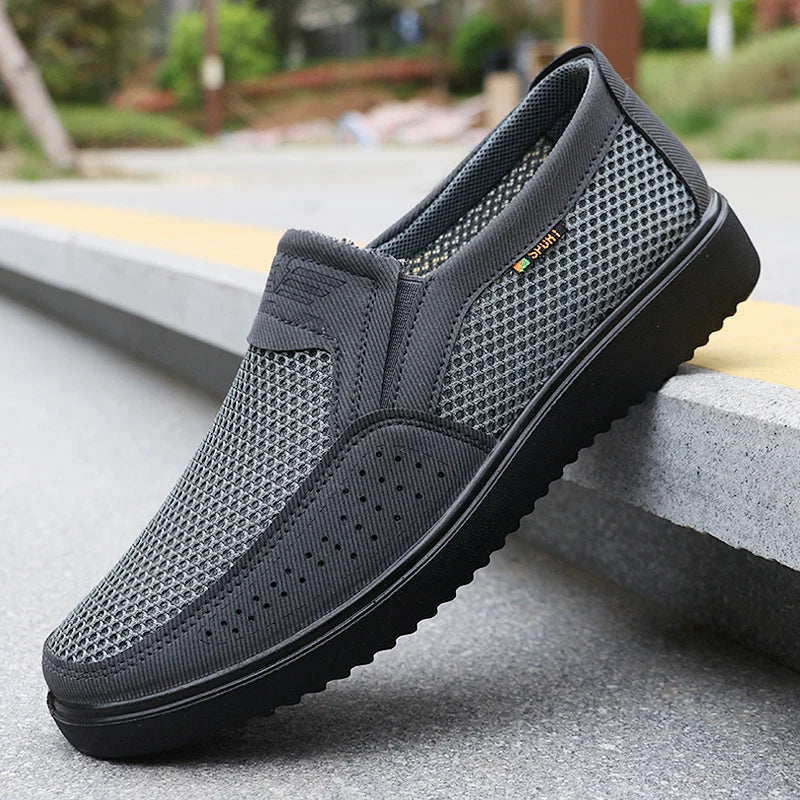 James Chamberlain Mesh Loafers
