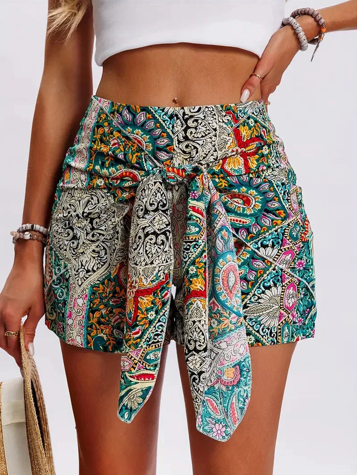Sunchant Boho Shorts