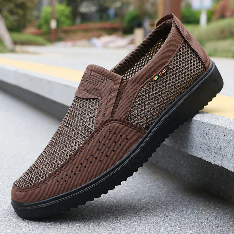 James Chamberlain Mesh Loafers