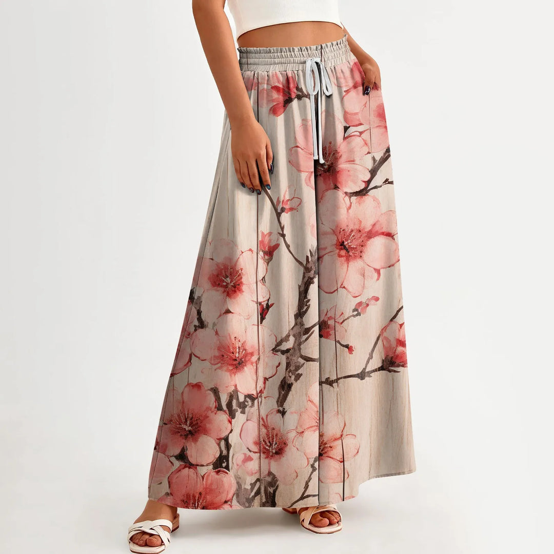 Willow Rose Printed Lounge Pants