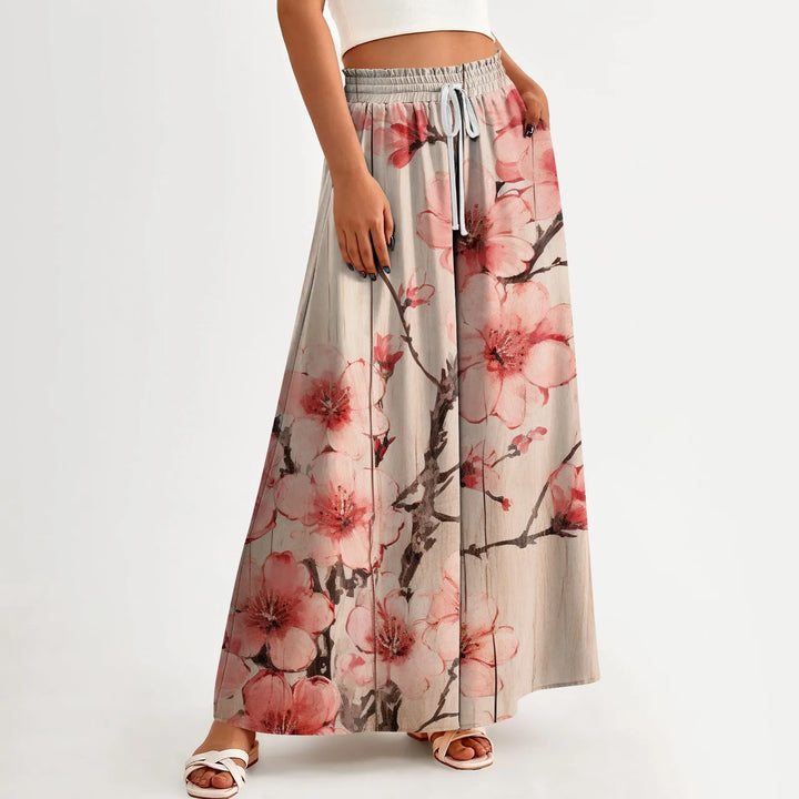 Willow Rose Printed Lounge Pants
