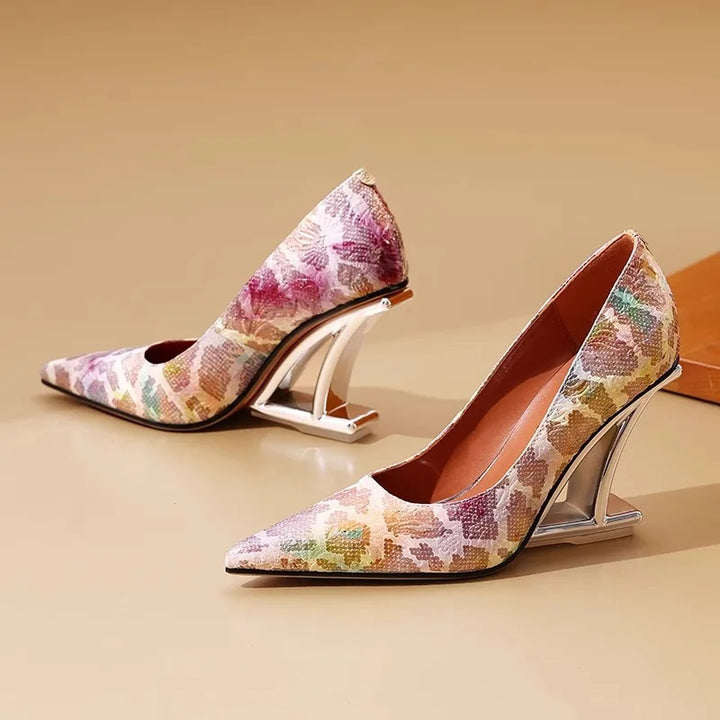 Rosemist Afterparty Pumps