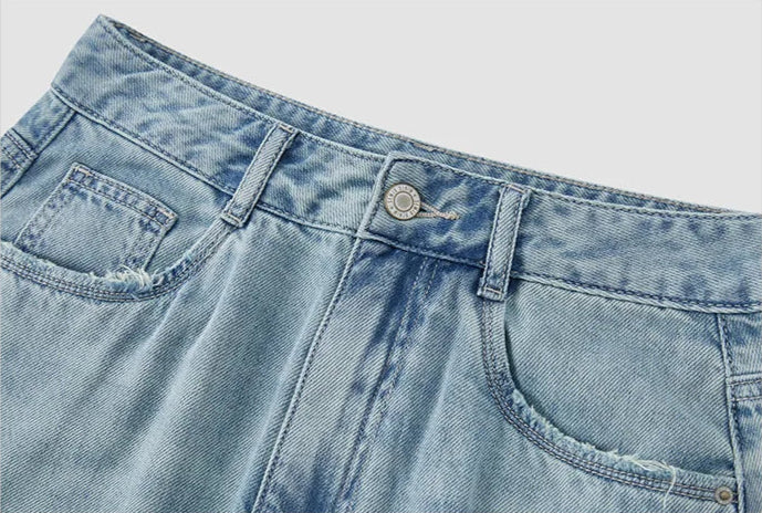 Wild Dove Cotton Denim Skirt