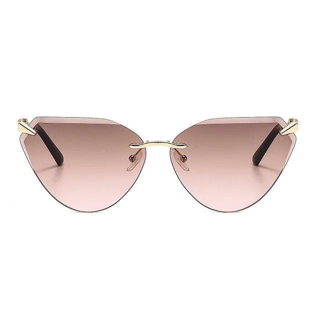 Mavaria Seralux Rimless Sunglasses