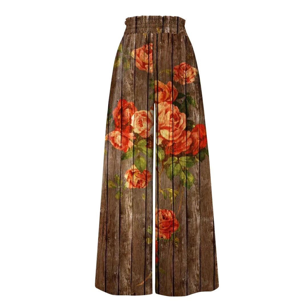 Willow Rose Printed Lounge Pants