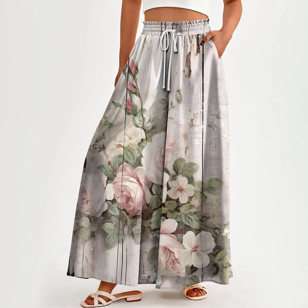 Willow Rose Printed Lounge Pants