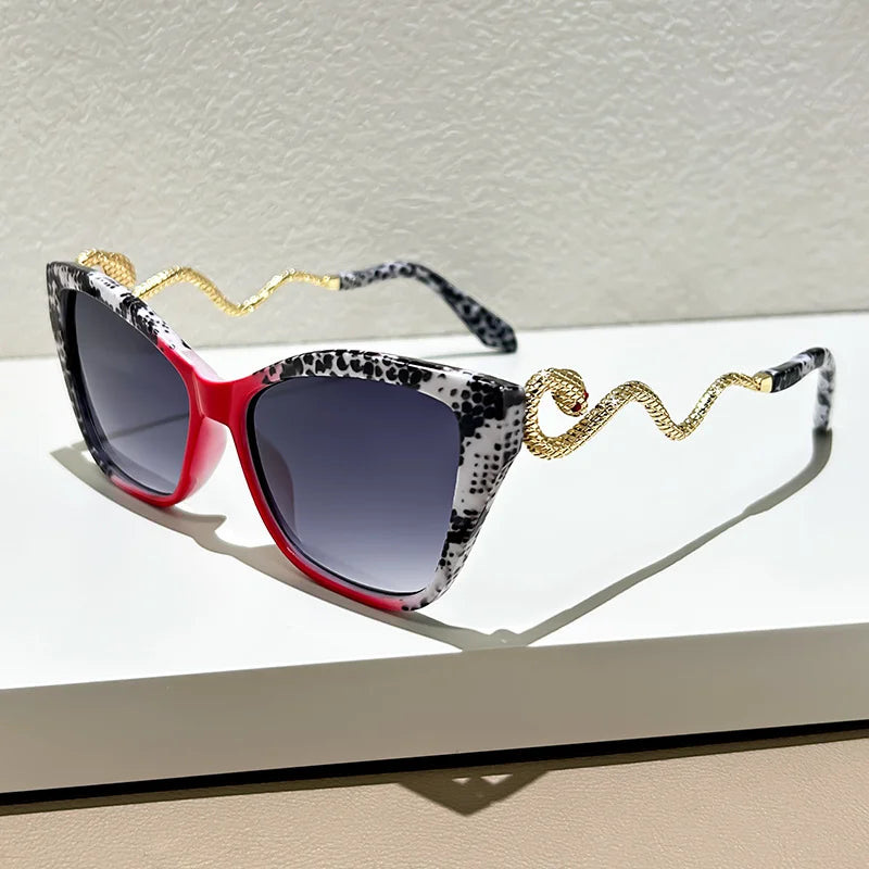 Medusa Cat-Eye Sunglasses