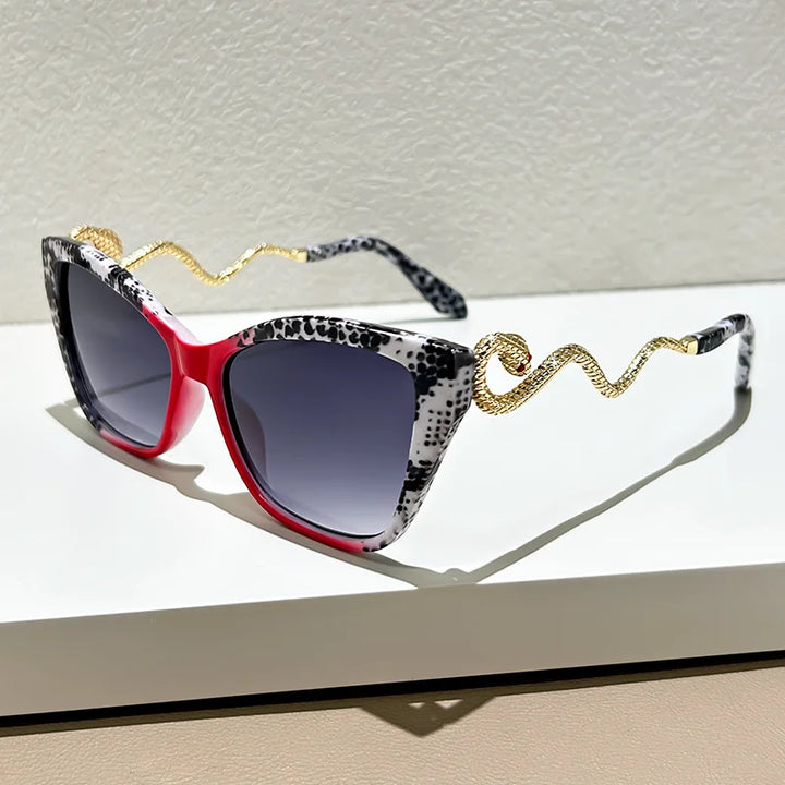 Medusa Cat-Eye Sunglasses