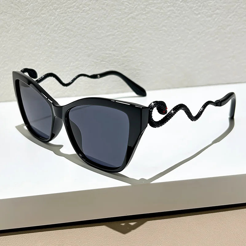 Medusa Cat-Eye Sunglasses