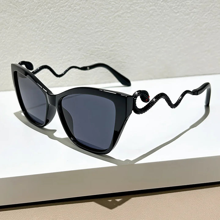 Medusa Cat-Eye Sunglasses