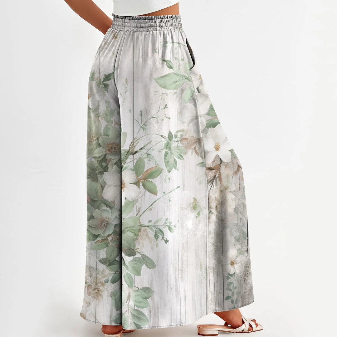 Willow Rose Printed Lounge Pants