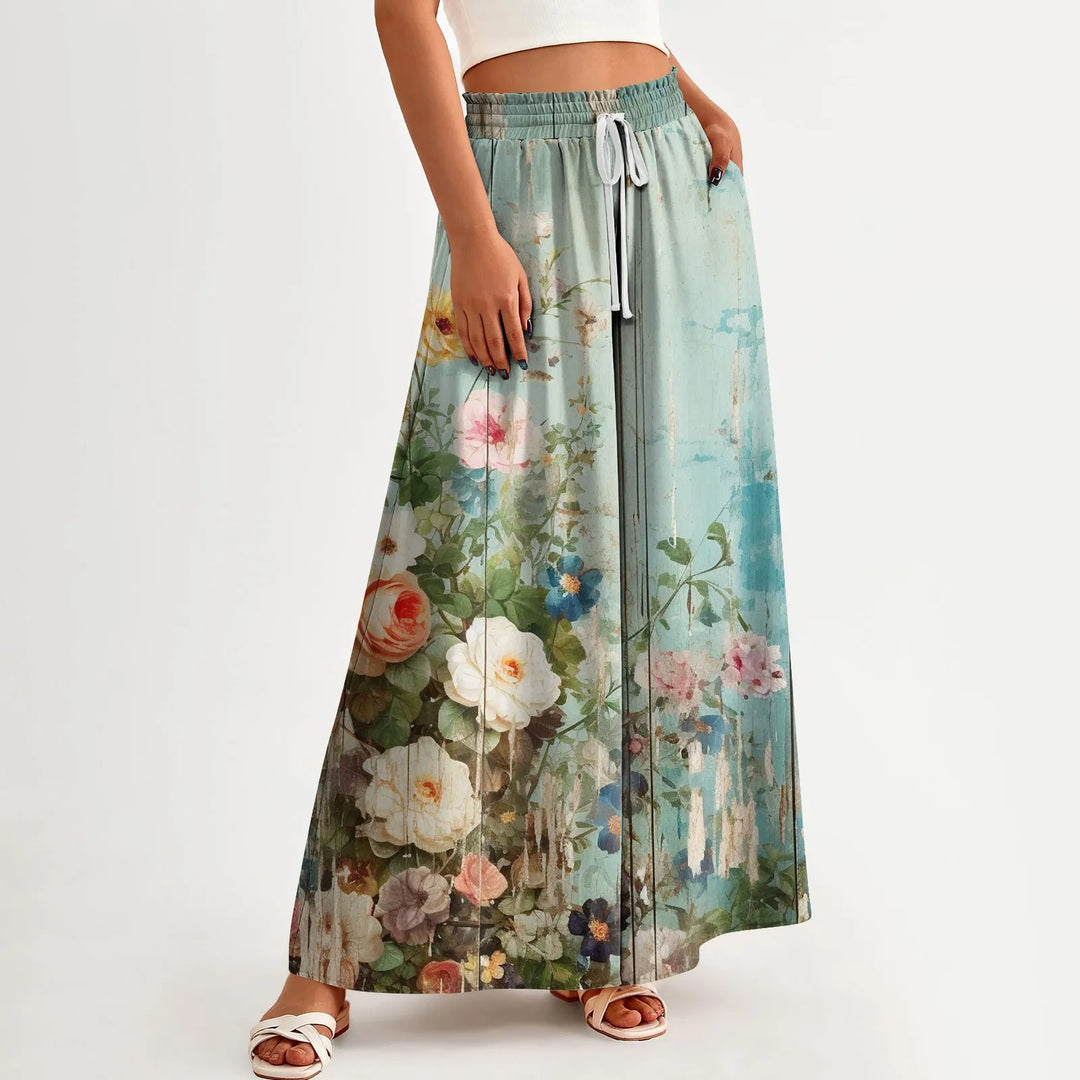 Willow Rose Printed Lounge Pants