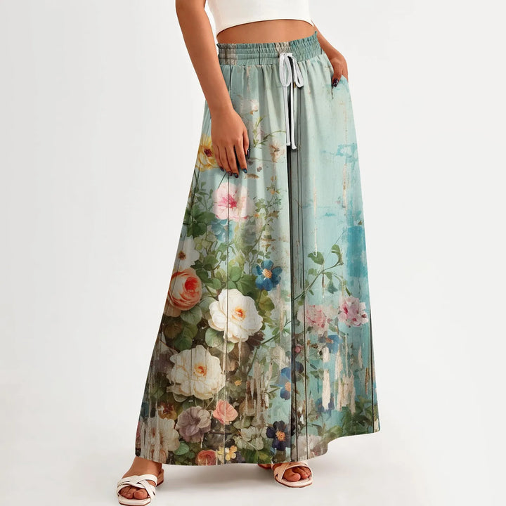 Willow Rose Printed Lounge Pants