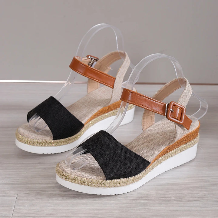 Bella Mare Jute Sandals