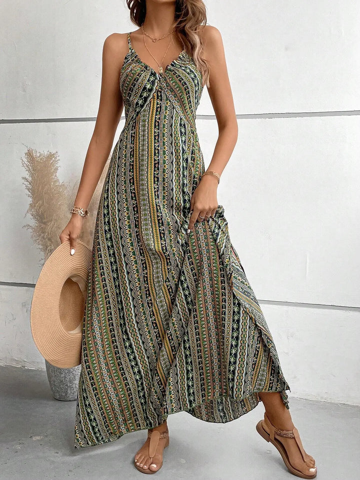 Maya Boho Sundress