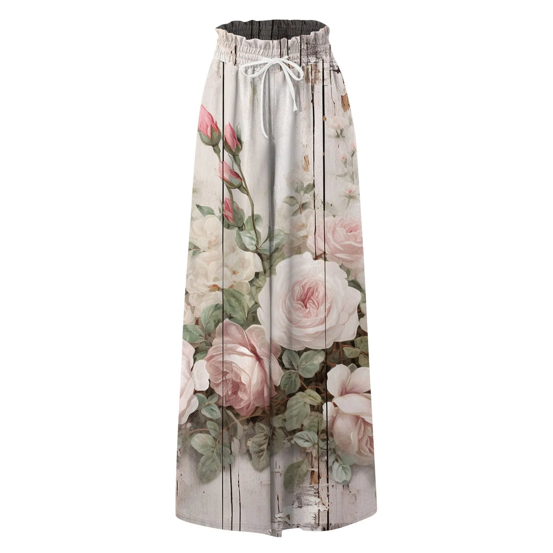 Willow Rose Printed Lounge Pants