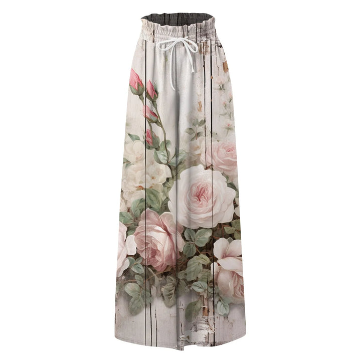 Willow Rose Printed Lounge Pants