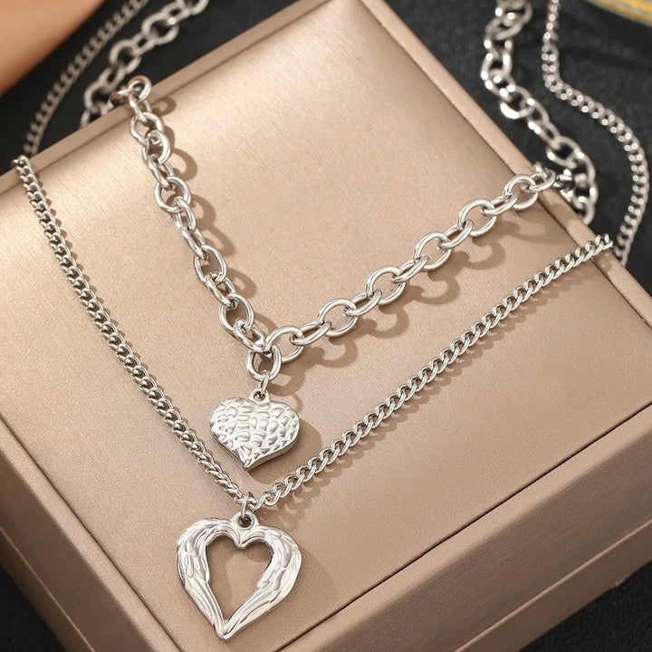 Heartsent Angel Wings Necklace