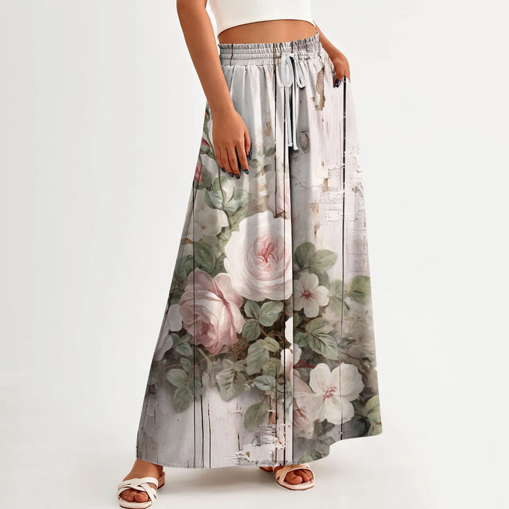 Willow Rose Printed Lounge Pants