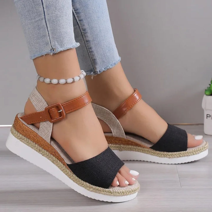 Bella Mare Jute Sandals