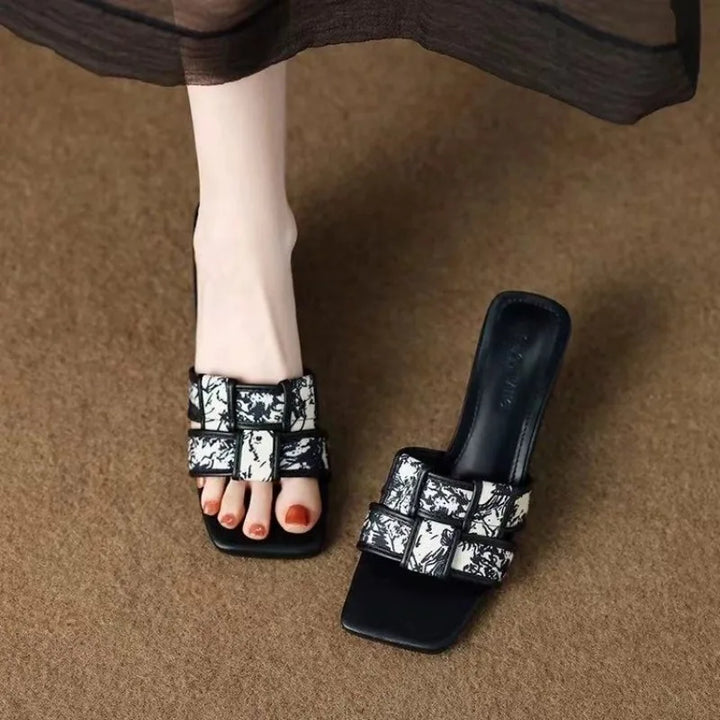 Antoinette Brocade Slippers