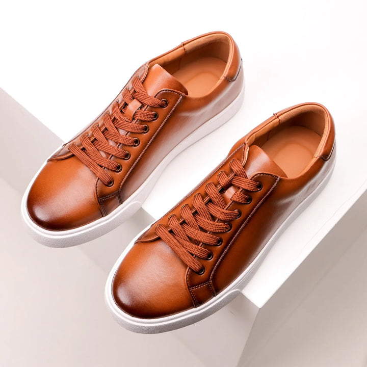 Silvané Genuine Leather Sneakers