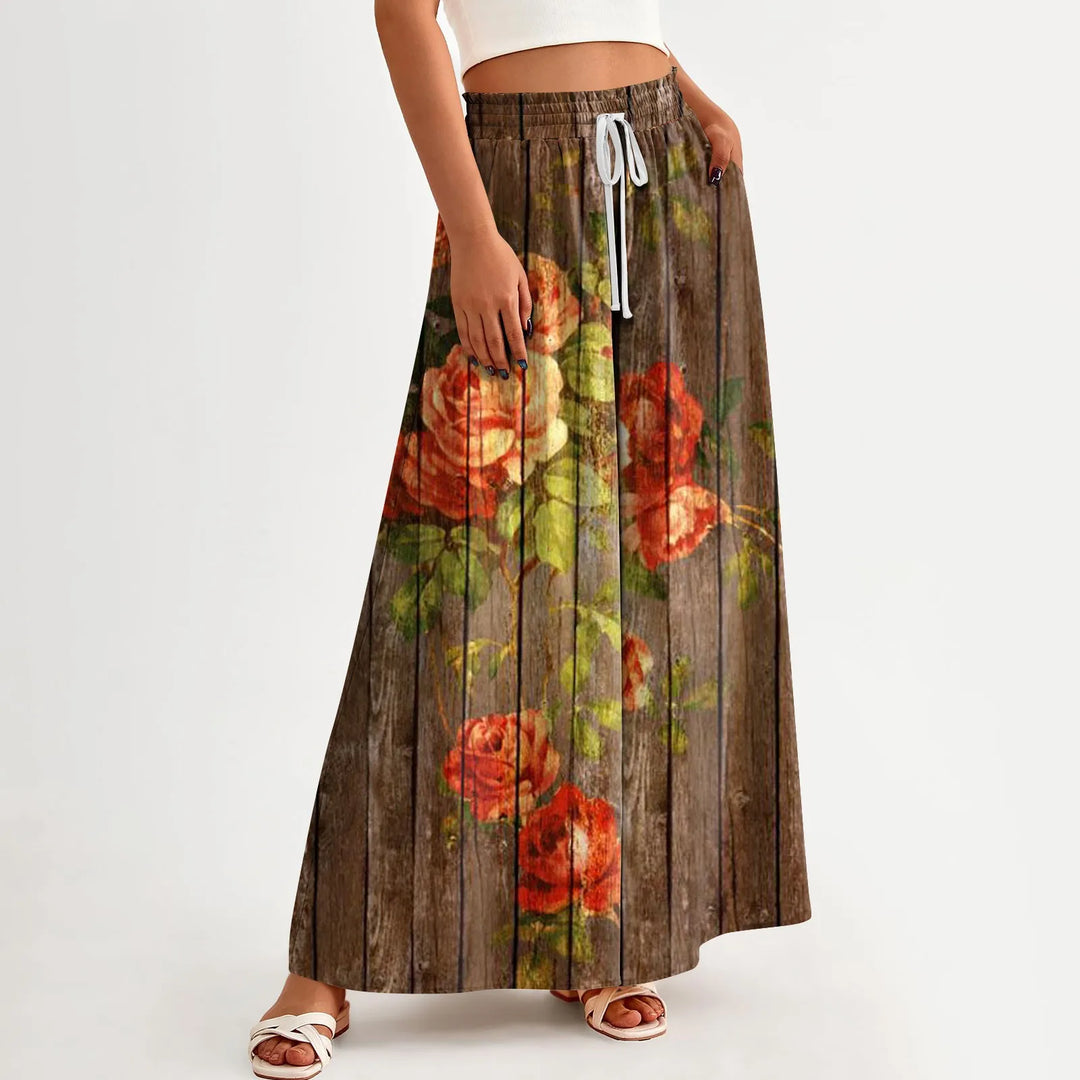 Willow Rose Printed Lounge Pants