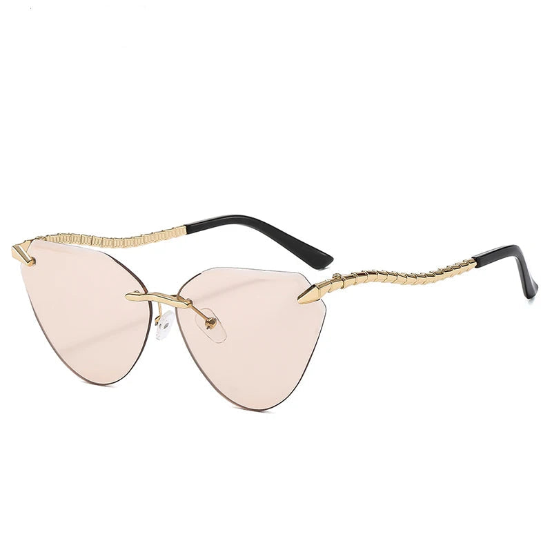 Mavaria Seralux Rimless Sunglasses