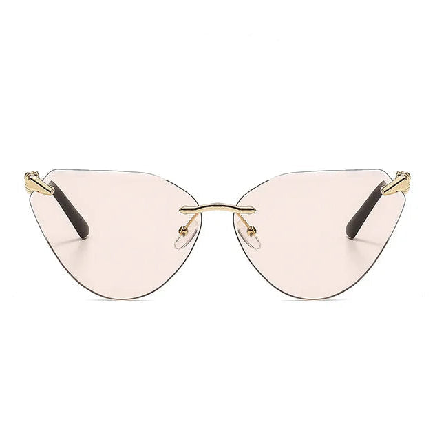 Mavaria Seralux Rimless Sunglasses