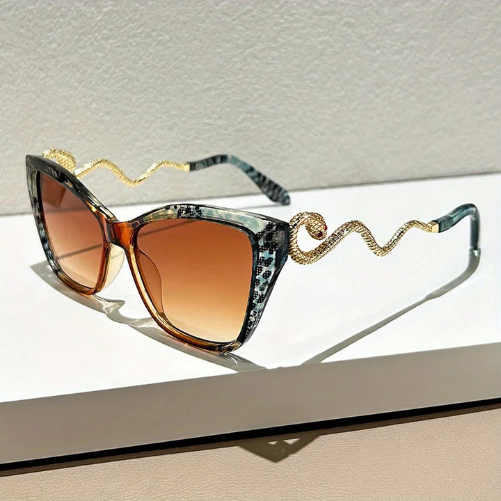 Medusa Cat-Eye Sunglasses
