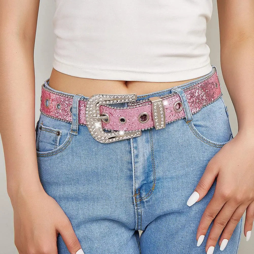 Roxie Rodeo Bling Belt
