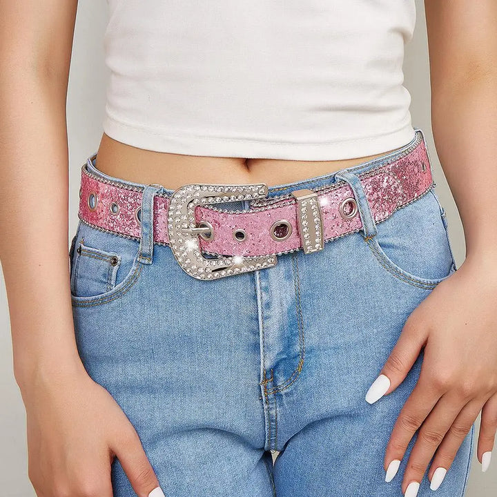 Roxie Rodeo Bling Belt
