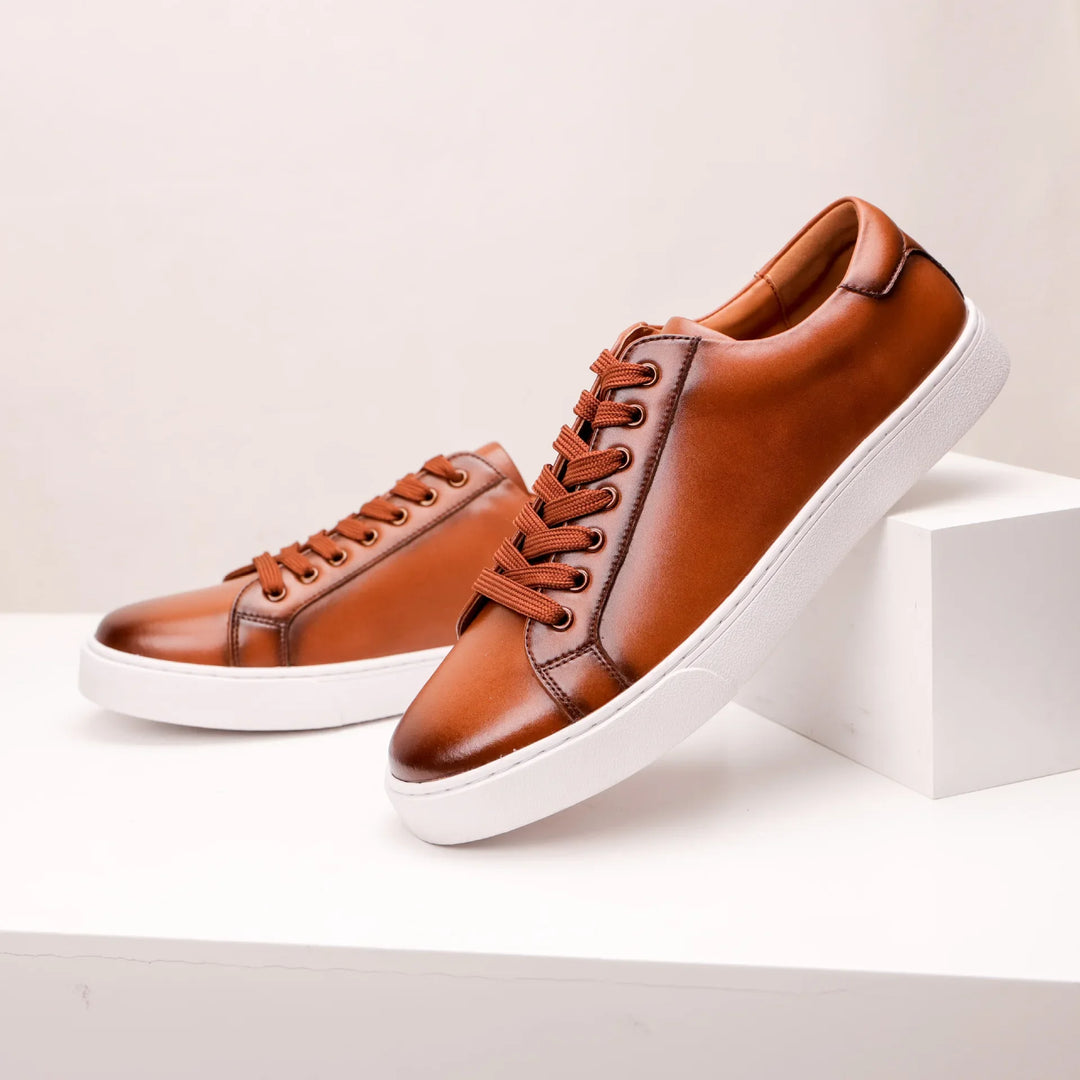 Silvané Genuine Leather Sneakers