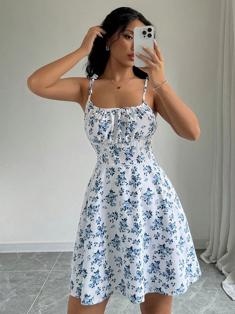 Mariette Cotton-Linen Sundress
