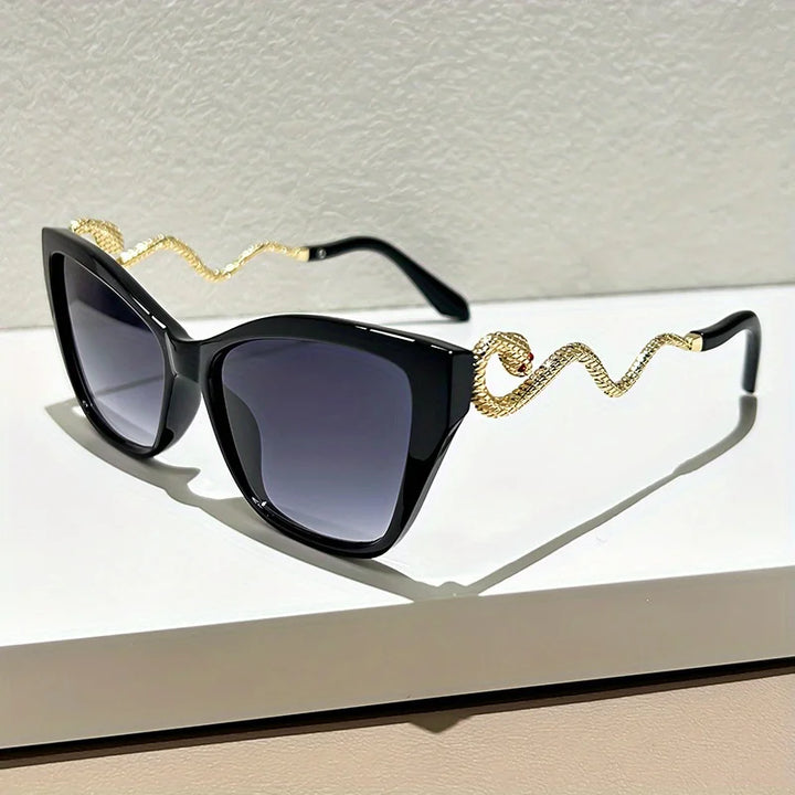 Medusa Cat-Eye Sunglasses