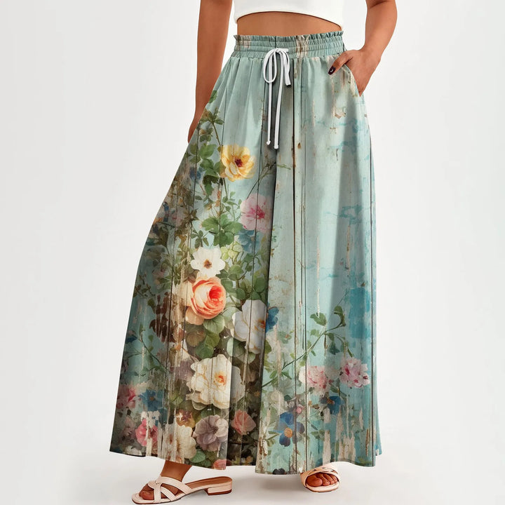 Willow Rose Printed Lounge Pants