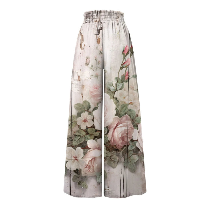 Willow Rose Printed Lounge Pants