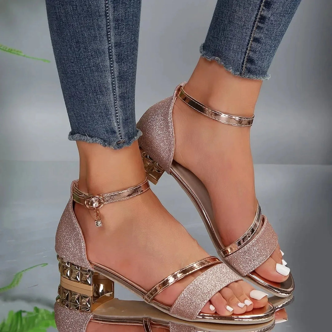 Cirelle Spark Accent Heels