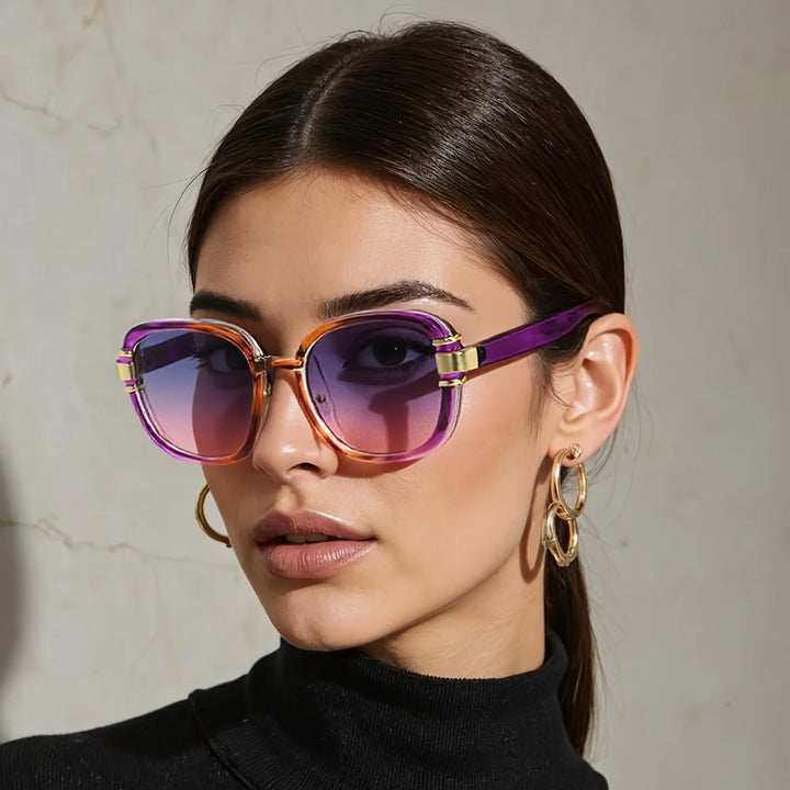 Glitchwave Gradient Sunglasses