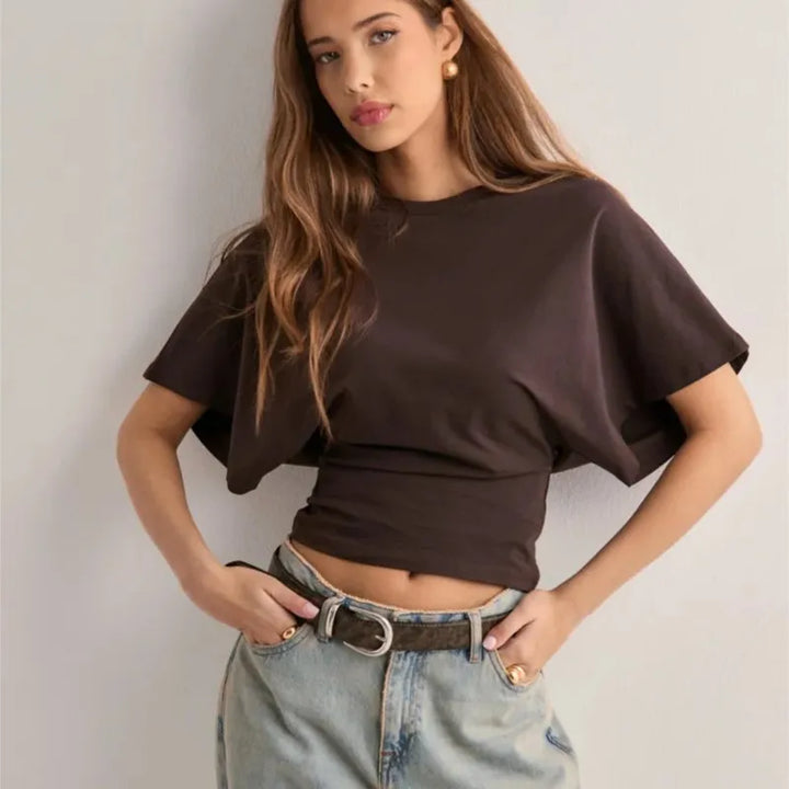 Solvia Fit Crop Tee