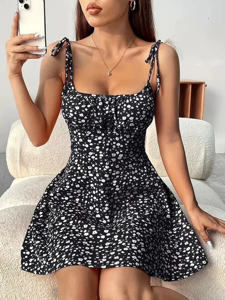 Mariette Cotton-Linen Sundress
