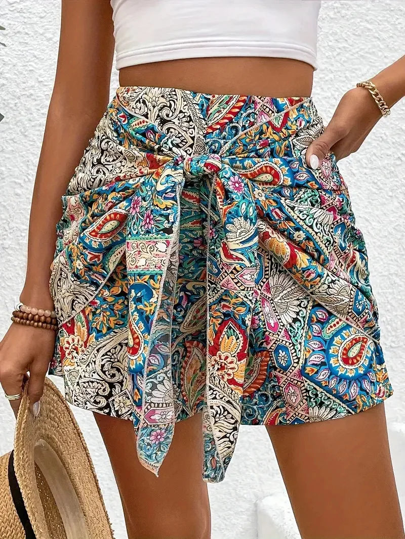 Sunchant Boho Shorts