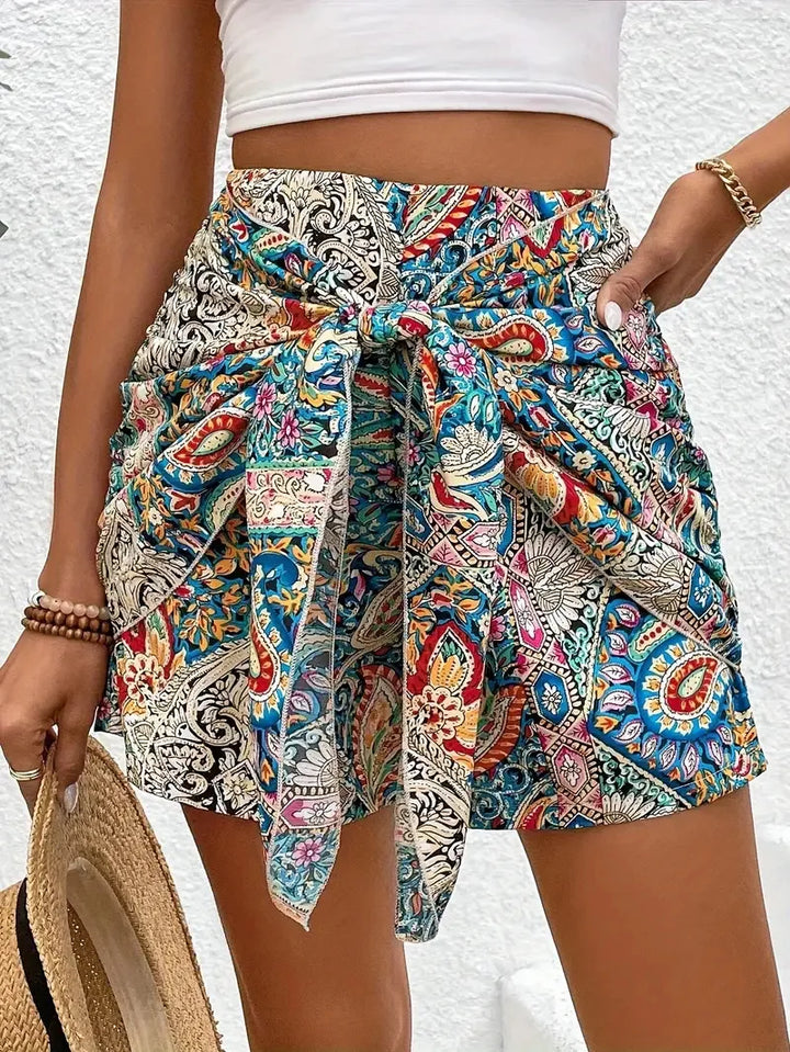 Sunchant Boho Shorts