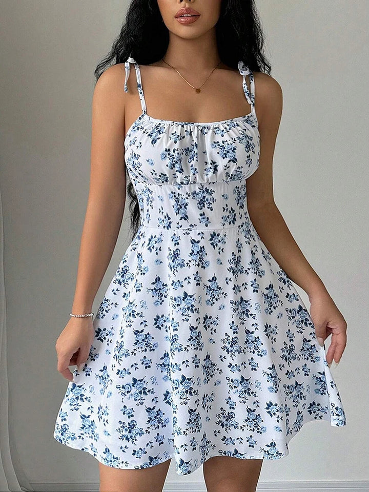Mariette Cotton-Linen Sundress