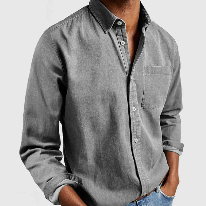 Marston Cotton-Linen Shirt